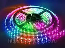 DQ-RT5050-RGB30  7,2W   12V