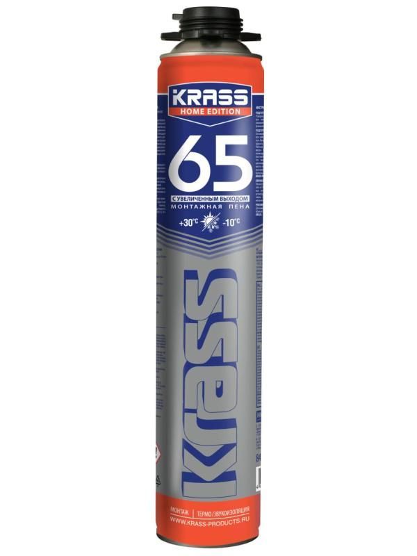 Пена монтажная "KRASS" 