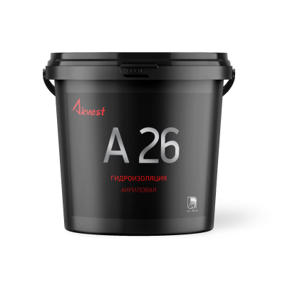 Гидроизоляция акриловая 5 кг Аквест-26