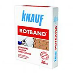 Штукатурка KNAUF ROTBAND 30 кг