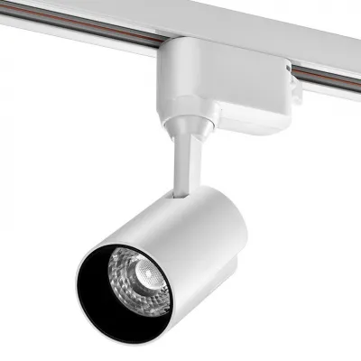 Трековый светодиодный светильник WTL-25W/01W 25Вт 4000К IP40 Белый
