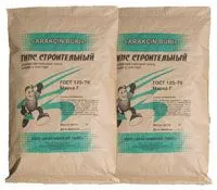 Гипс строительный Г5 - Г7 АΙΙ, 30 кг