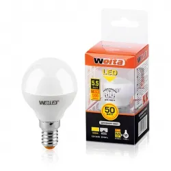 Лампа светодиодная LED-Р45  3,5Вт 220В E14 3000/4000К 300Лм