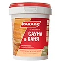 Лак для саун акриловый PARADE L30 Сауна & Баня, п/мат 0,9 л.